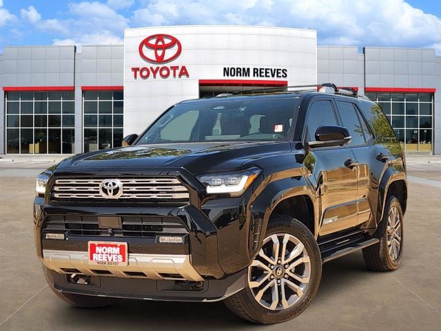 Certified Pre-Owned 2026 Toyota 4Runner Limited