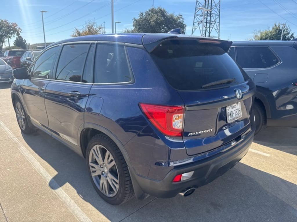 Used 2021 Honda Passport EX-L SUV