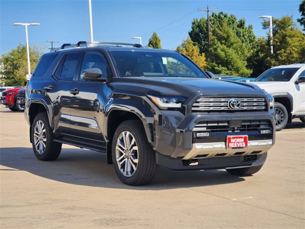 New 2025 Toyota 4Runner Limited SUV