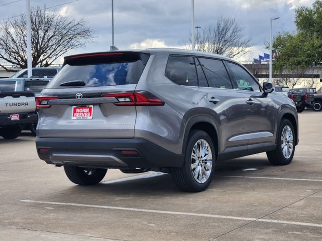 New 2026 Toyota Grand Highlander Platinum SUV
