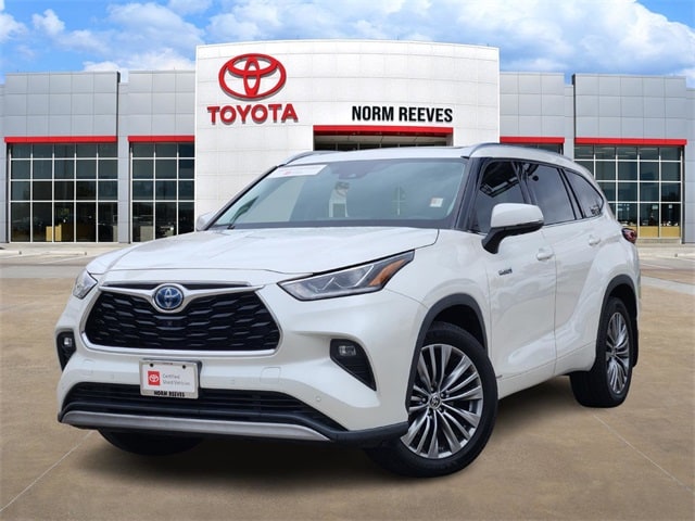 2021 Toyota Highlander Platinum