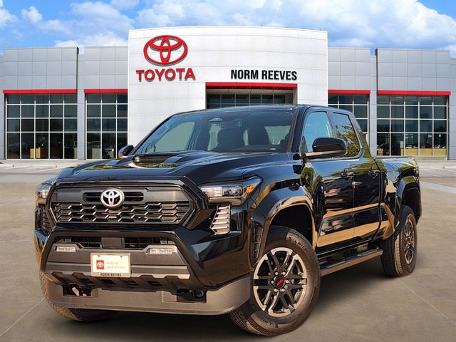 Certified Pre-Owned 2025 Toyota Tacoma TRD Sport