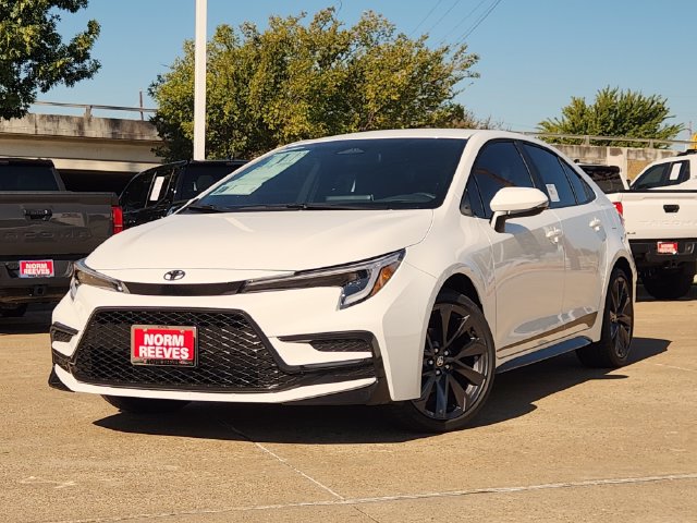 2027 Toyota Corolla Sedan 