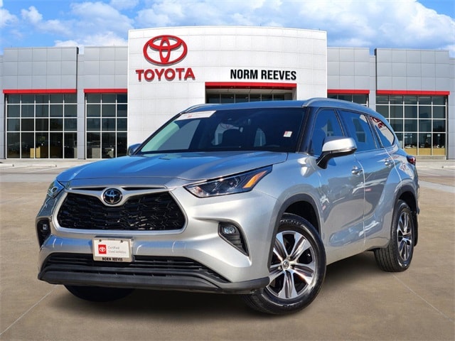 2022 Toyota Highlander SUV  2022 Toyota Highlander SUV