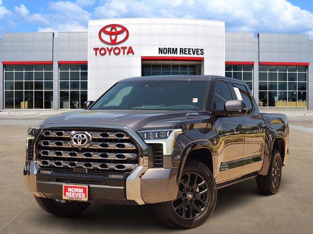 Pre-Owned 2025 Toyota Tundra Hybrid Platinum