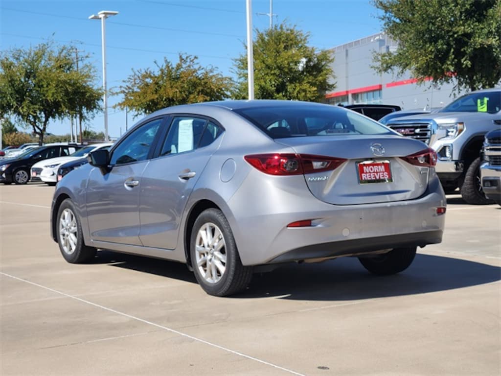 Used 2016 Mazda Mazda3 i Sport Sedan