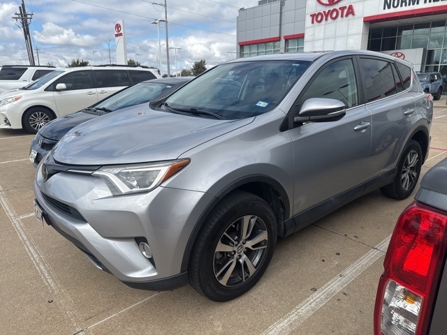 2018 Toyota RAV4 SUV  2018 Toyota RAV4 SUV