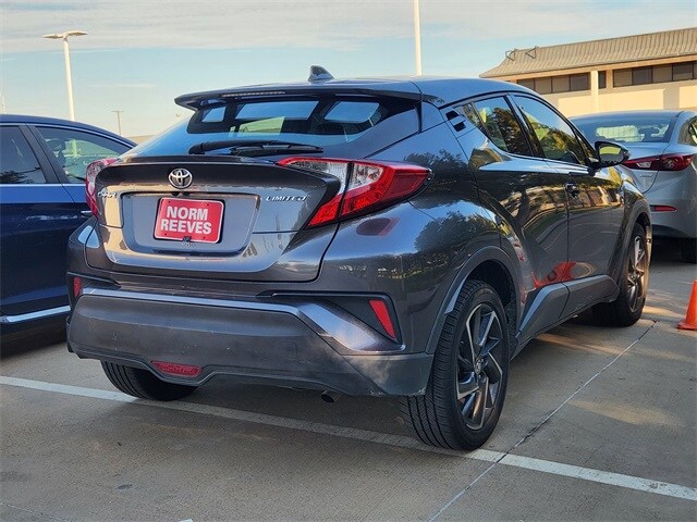 2020 Toyota C-HR Limited photo 3