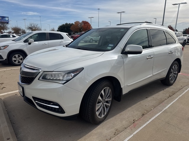 2014 Acura MDX Technology Package's photo