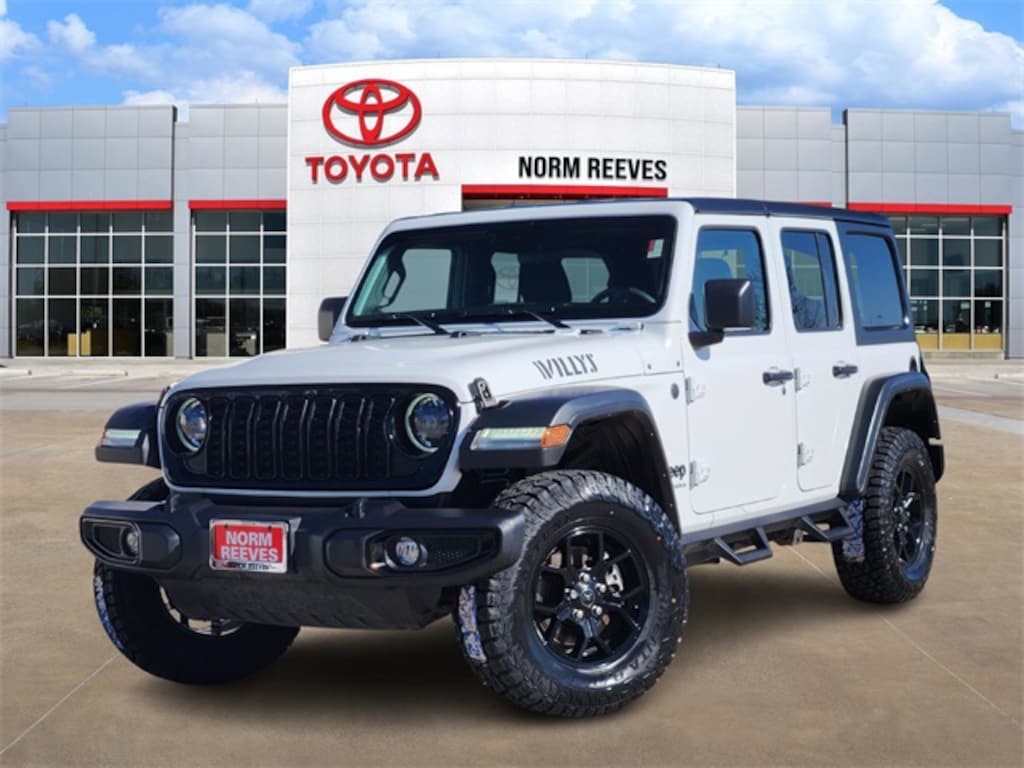 Used 2024 Jeep Wrangler Willys SUV