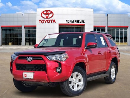 2021 Toyota 4Runner SR5 SUV