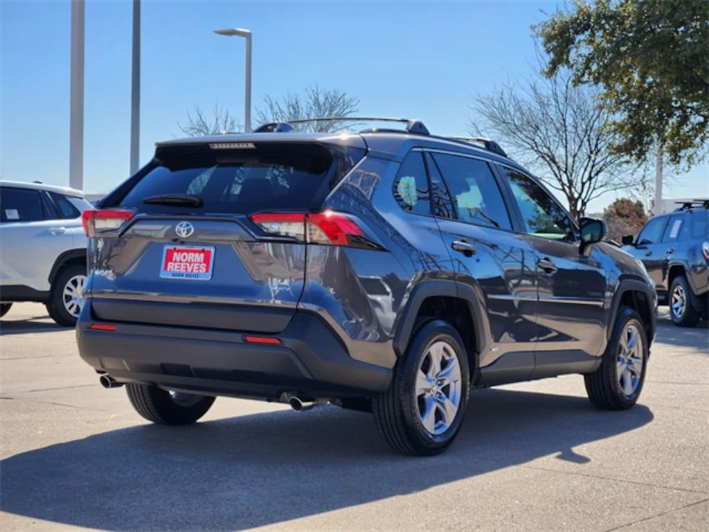 Certified 2025 Toyota RAV4 Hybrid LE SUV