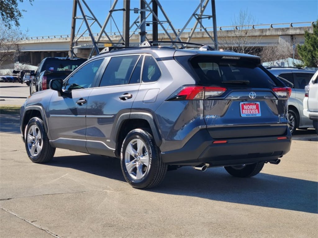 Certified 2025 Toyota RAV4 Hybrid LE SUV