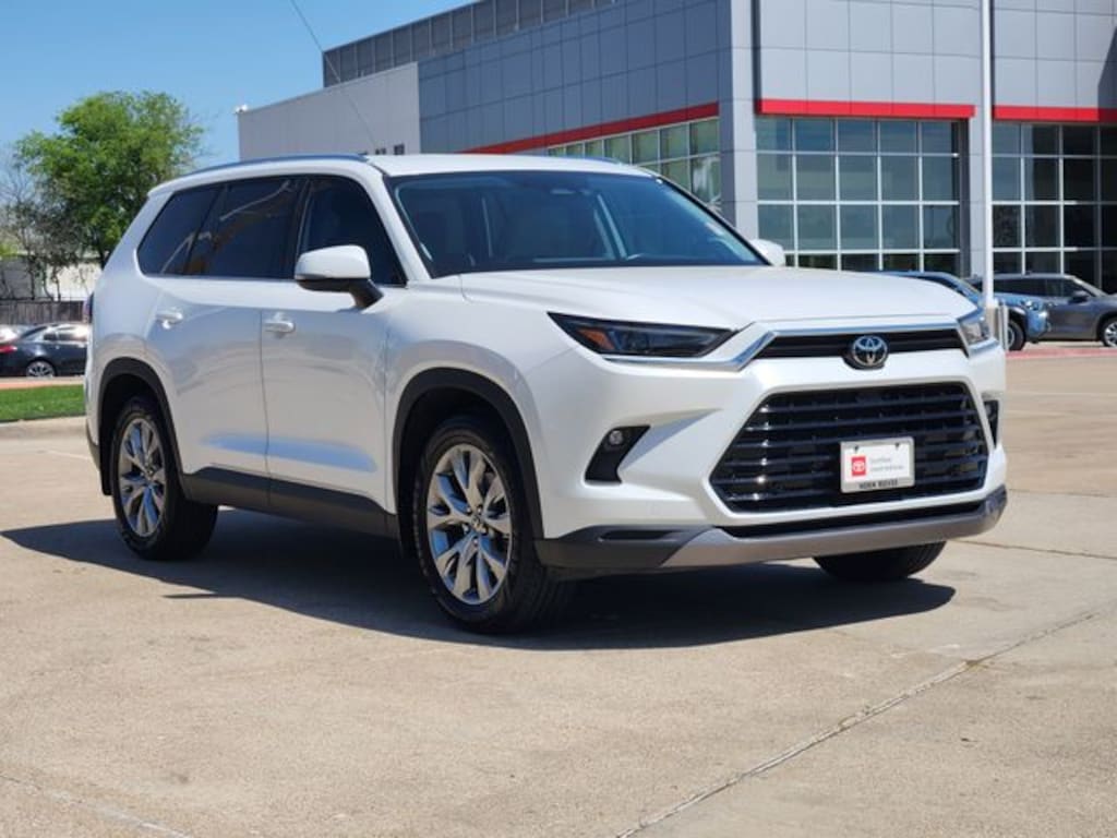 Certified 2024 Toyota Grand Highlander Limited SUV