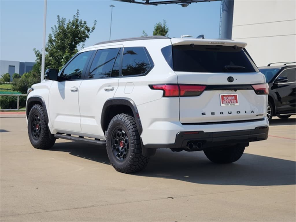 Certified 2025 Toyota Sequoia TRD Pro SUV
