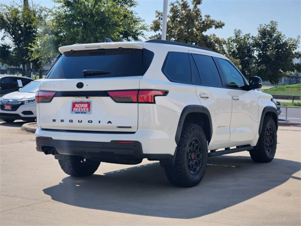 Certified 2025 Toyota Sequoia TRD Pro SUV