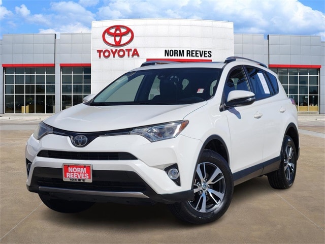 2017 Toyota RAV4 XLE