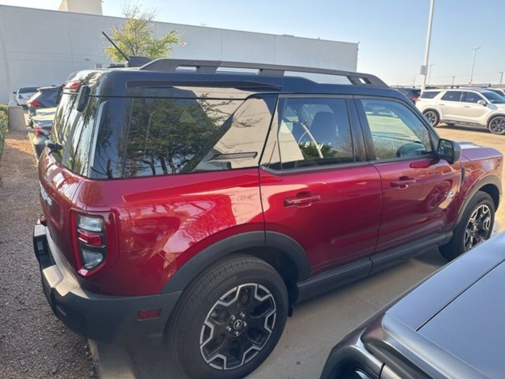 Used 2025 Ford Bronco Sport Outer Banks SUV