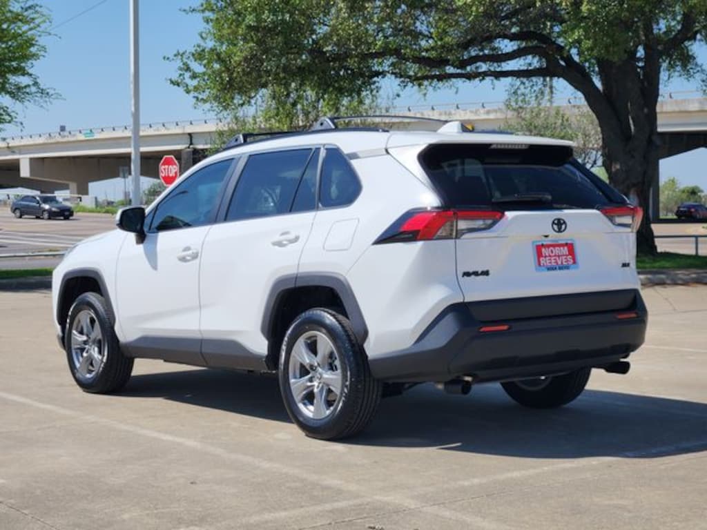 Certified 2025 Toyota RAV4 XLE SUV