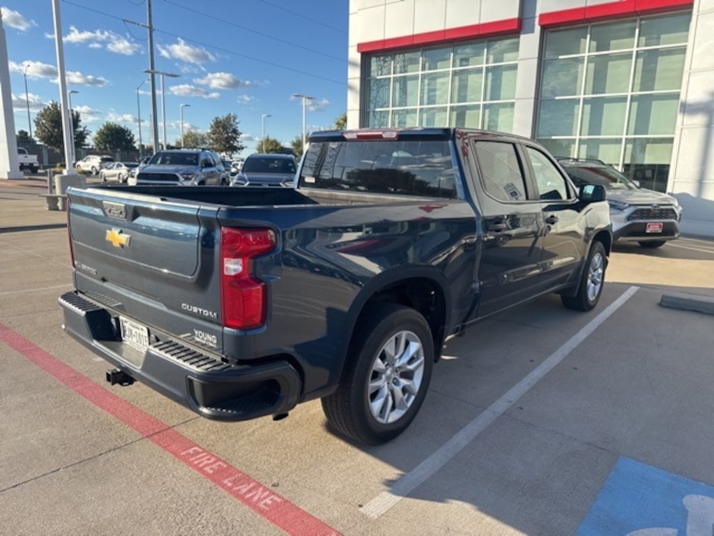Used 2022 Chevrolet Silverado 1500 LTD Custom Truck