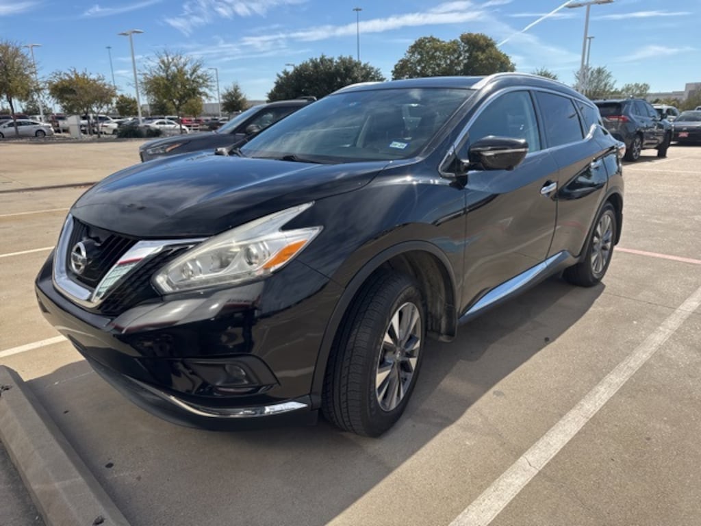 Used 2015 Nissan Murano SL SUV