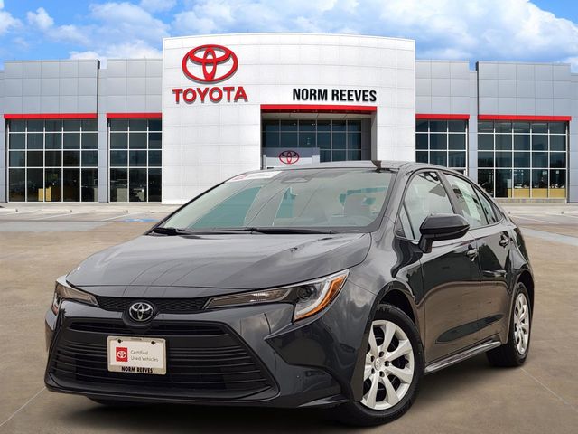2024 Toyota Corolla Sedan 