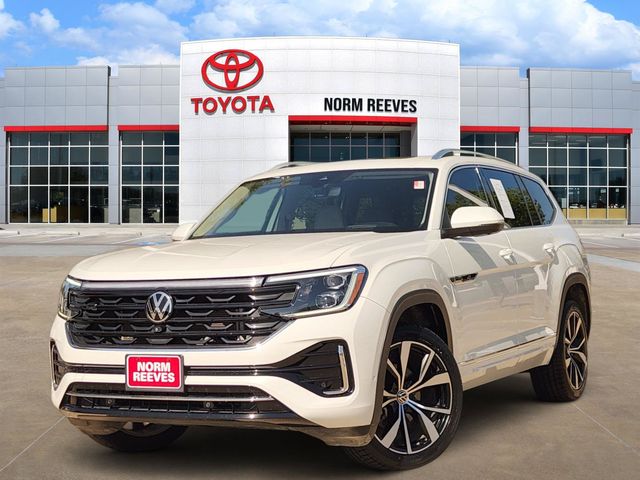 Pre-Owned 2024 Volkswagen Atlas 2.0T SEL Premium R-Line