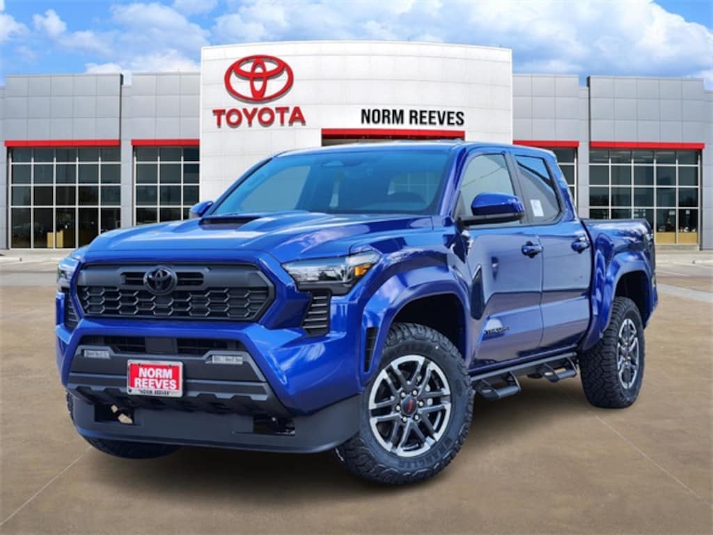 New 2025 Toyota Tacoma TRD Sport Truck Double Cab