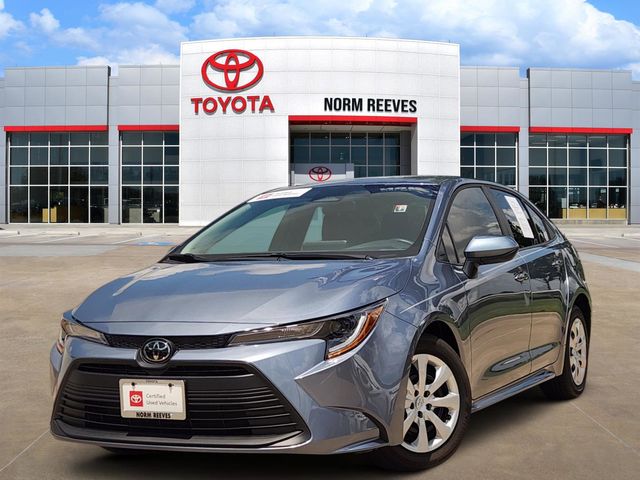 2024 Toyota Corolla Sedan 
