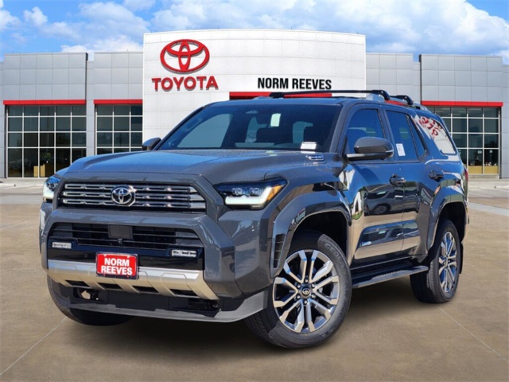 New 2025 Toyota 4Runner i-FORCE MAX Limited SUV