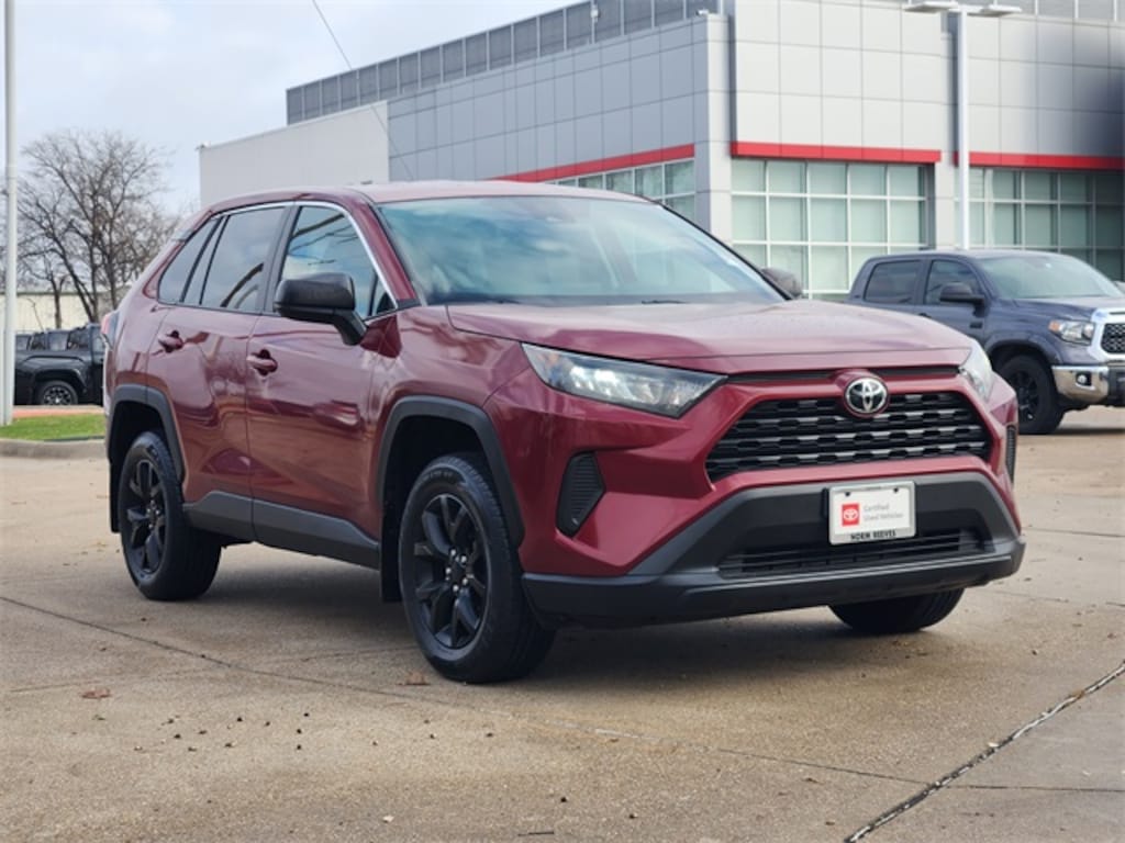 Certified 2022 Toyota RAV4 LE SUV