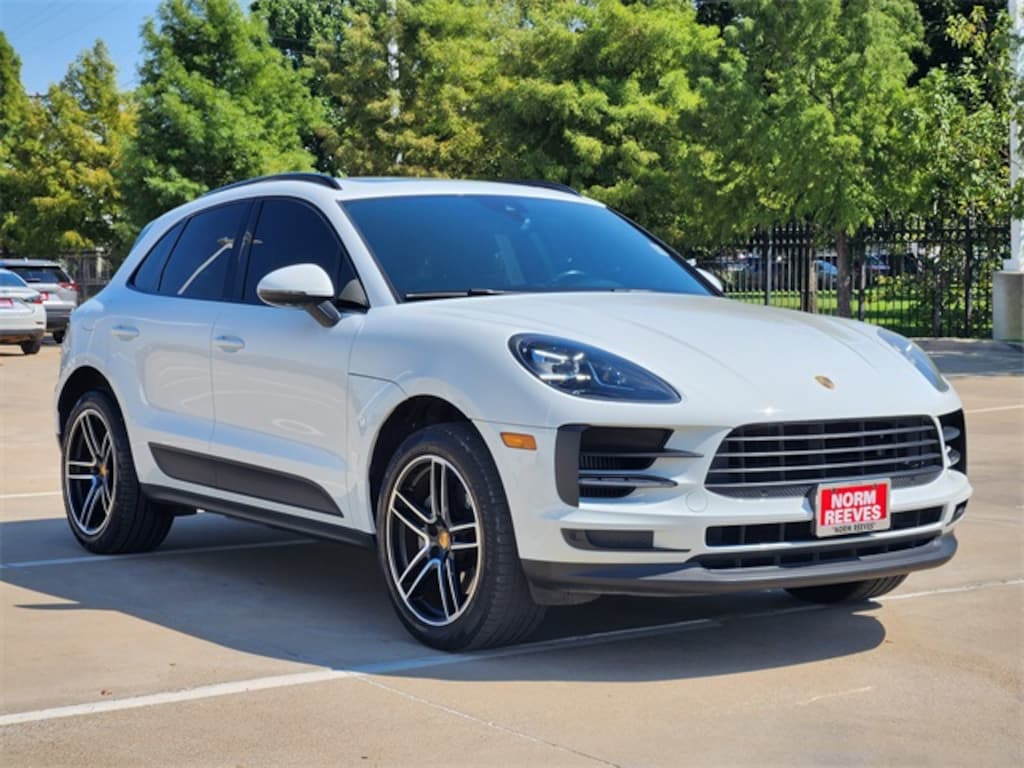 Used 2019 Porsche Macan S SUV