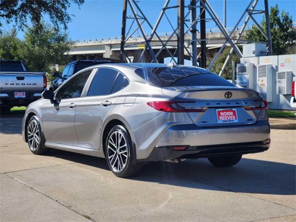 Certified 2025 Toyota Camry XLE Sedan