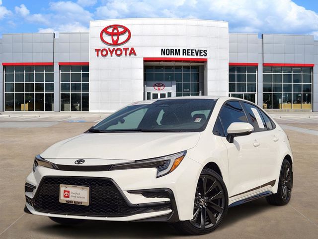2026 Toyota Corolla Sedan 