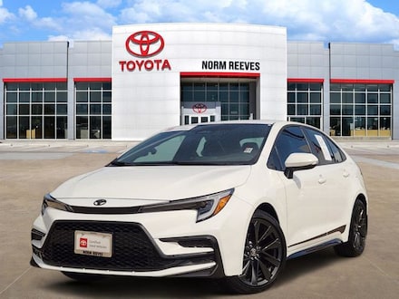 2026 Toyota Corolla SE Sedan