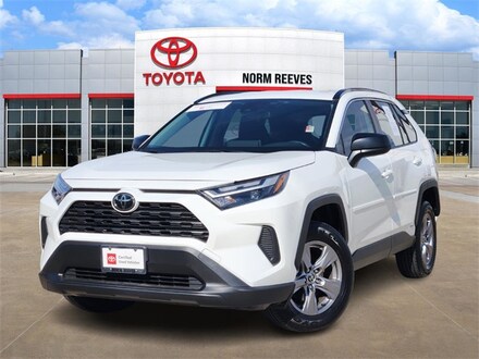 2025 Toyota RAV4 Hybrid LE SUV