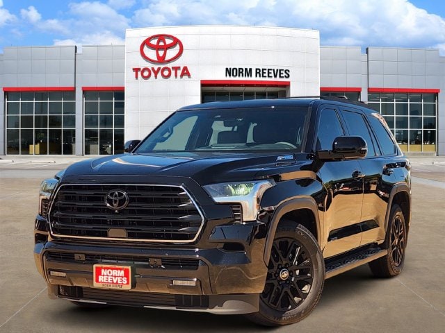 2026 Toyota Sequoia SUV 
