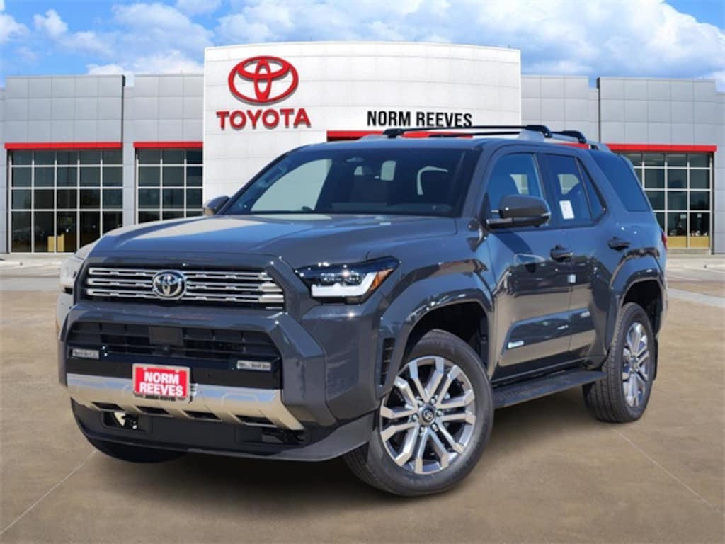 New 2025 Toyota 4Runner Limited SUV