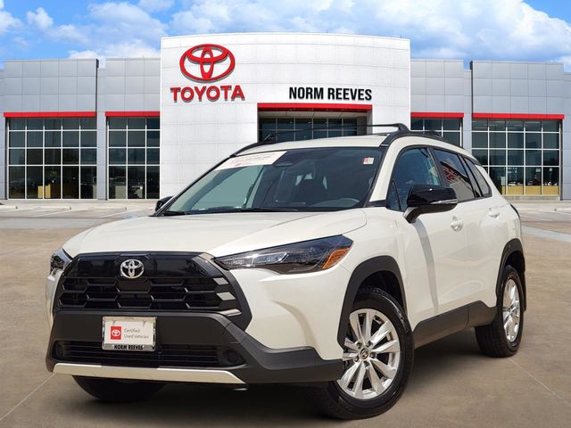 2026 Toyota Corolla Cross SUV 
