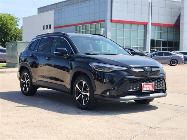 Certified 2024 Toyota Corolla Cross Nightshade with VIN 7MUFBABGXRV054488 for sale in Northfield, Minnesota