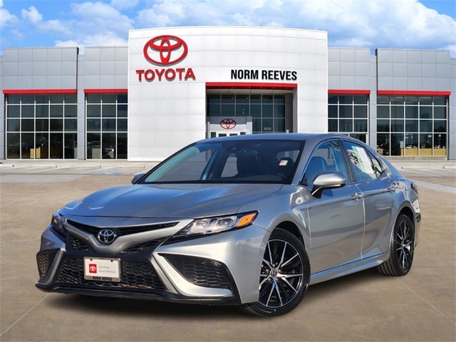 2021 Toyota Camry Sedan 