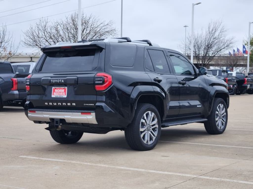 Certified 2025 Toyota 4Runner i-Force MAX Hybrid Limited SUV