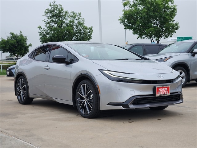 Certified 2024 Toyota Prius Limited with VIN JTDACAAU9R3046232 for sale in Dallas, TX