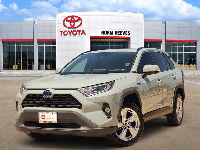 Pre-Owned 2021 Toyota RAV4 Hybrid XLE Premium