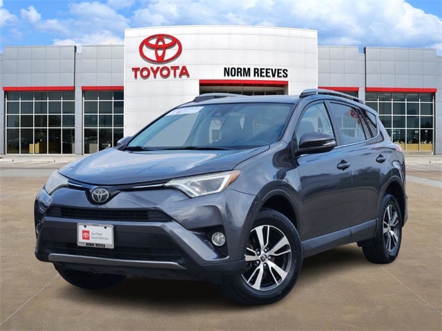 2018 Toyota RAV4 XLE