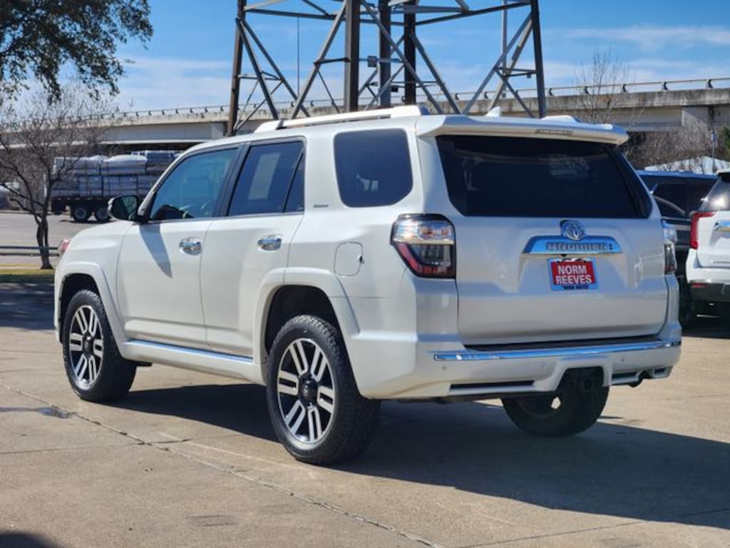 Certified 2017 Toyota 4Runner Limited SUV