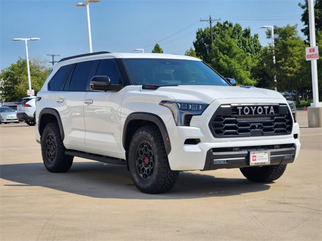 Certified 2025 Toyota Sequoia TRD Pro SUV