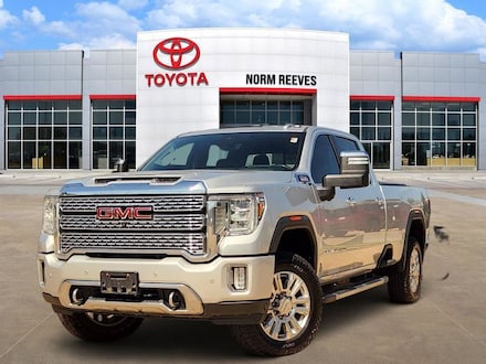 2020 GMC Sierra 3500HD Denali Truck