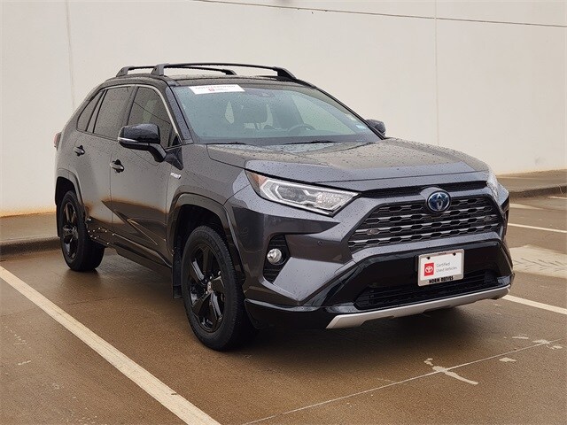 2021 Toyota RAV4 Hybrid XSE photo 2