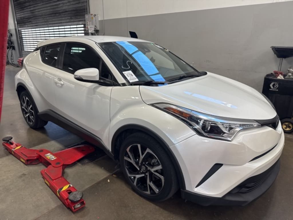 Certified 2019 Toyota C-HR LE SUV